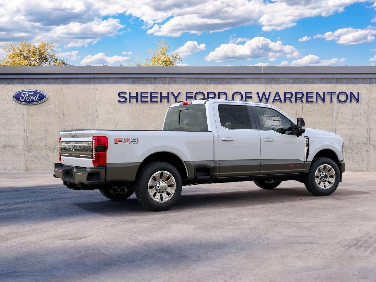 2027 Ford F-250SD King Ranch Warrenton VA