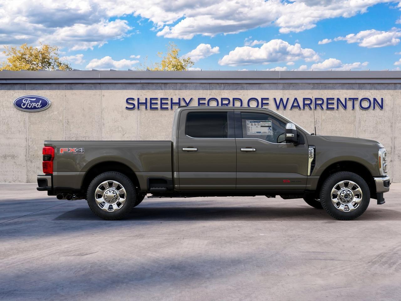 2027 Ford F-250SD King Ranch Warrenton VA