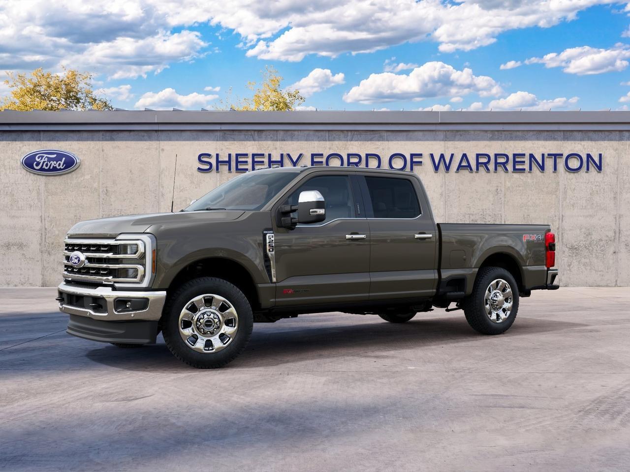 2027 Ford F-250SD King Ranch Warrenton VA