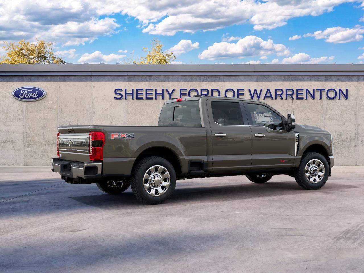 2027 Ford F-250SD King Ranch Warrenton VA