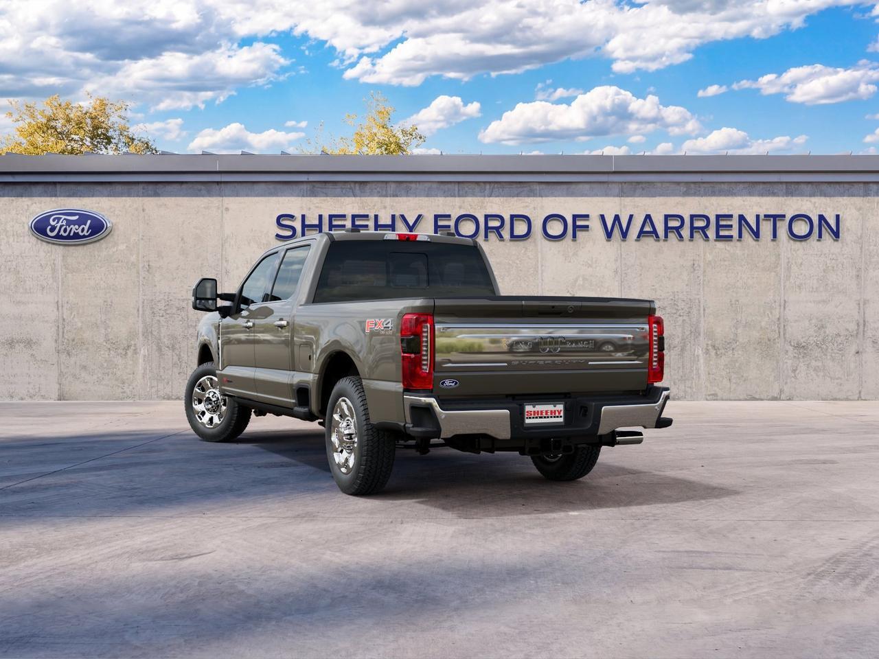 2027 Ford F-250SD King Ranch Warrenton VA
