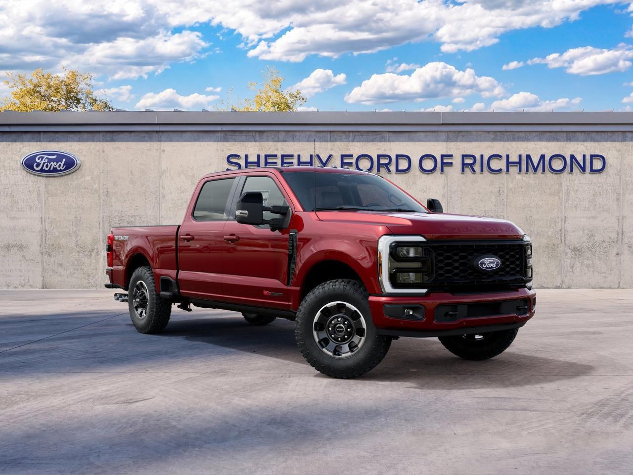 2027 Ford F-250SD Lariat