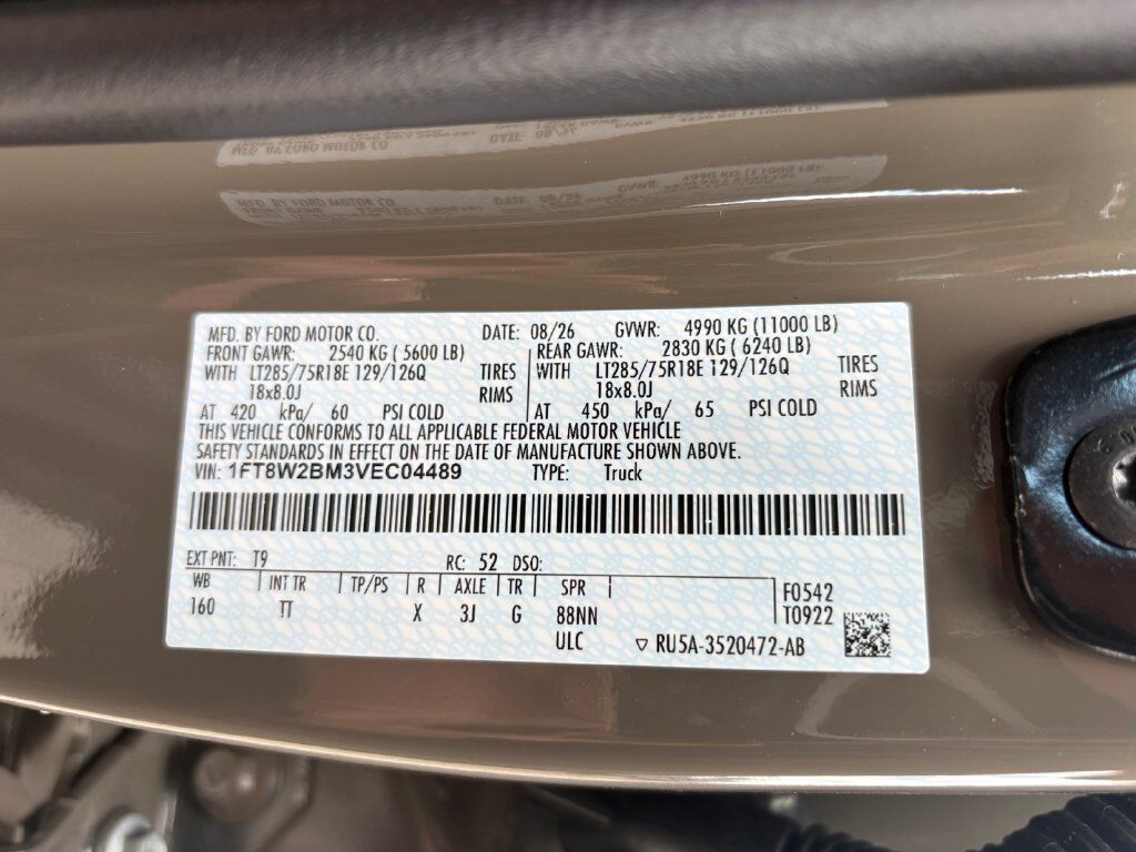 2027 Ford F-250SD Platinum Hondo TX