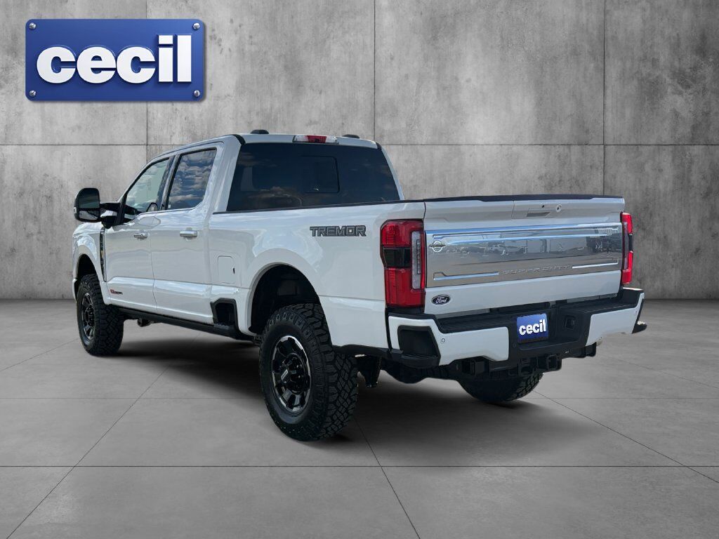 2027 Ford F-250SD Platinum Hondo TX