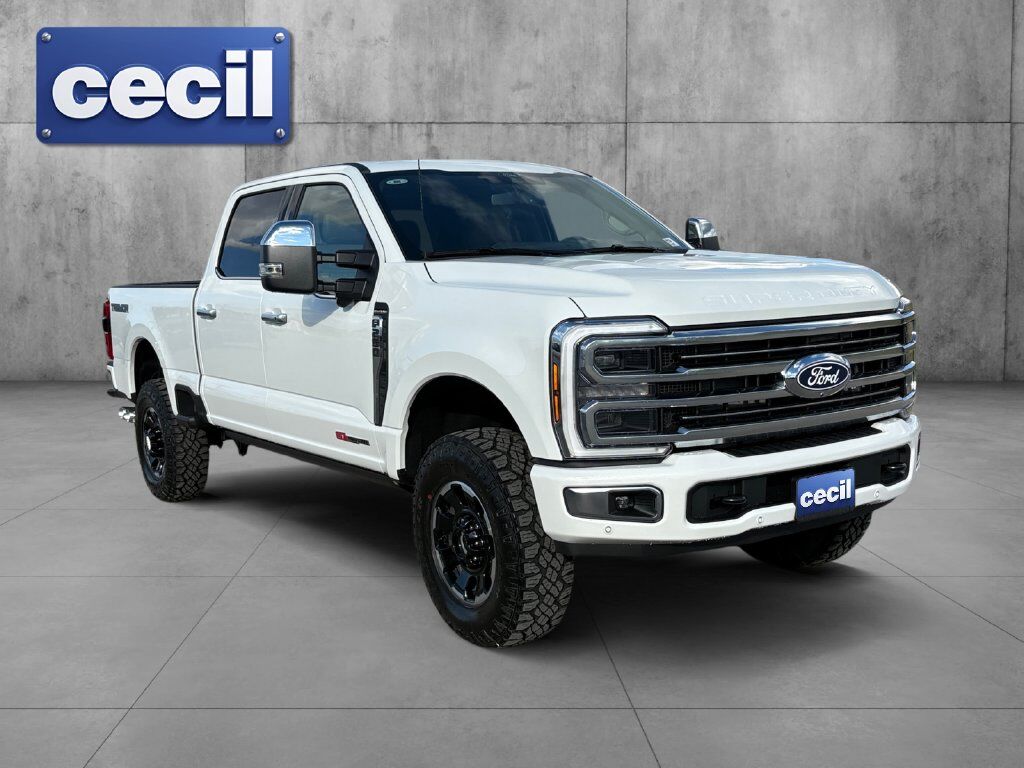 2027 Ford F-250SD Platinum Hondo TX