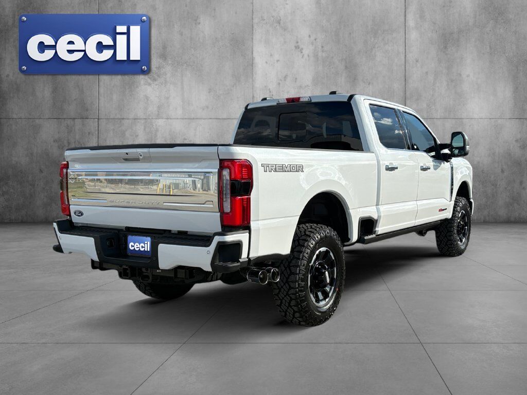 2027 Ford F-250SD Platinum Hondo TX