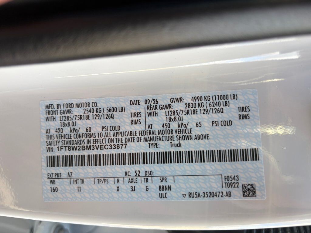 2027 Ford F-250SD Platinum Hondo TX
