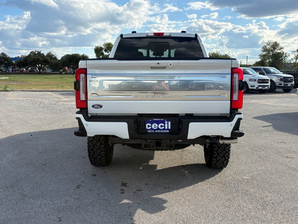 2027 Ford F-250SD Platinum Hondo TX