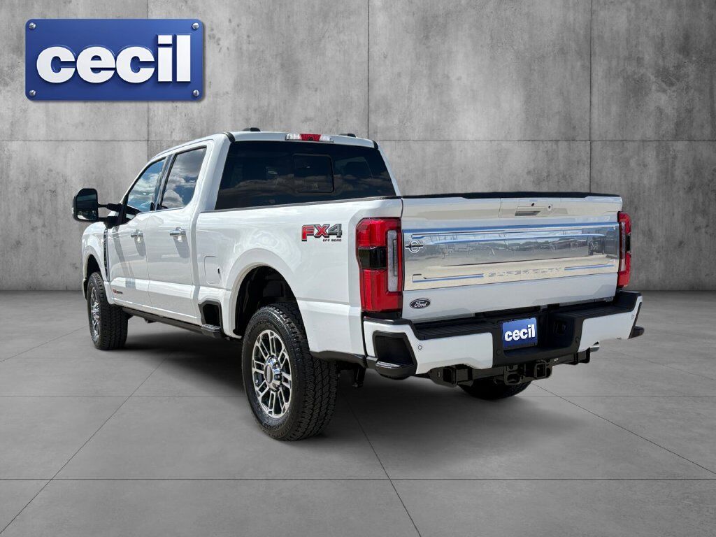 2027 Ford F-250SD Platinum Hondo TX