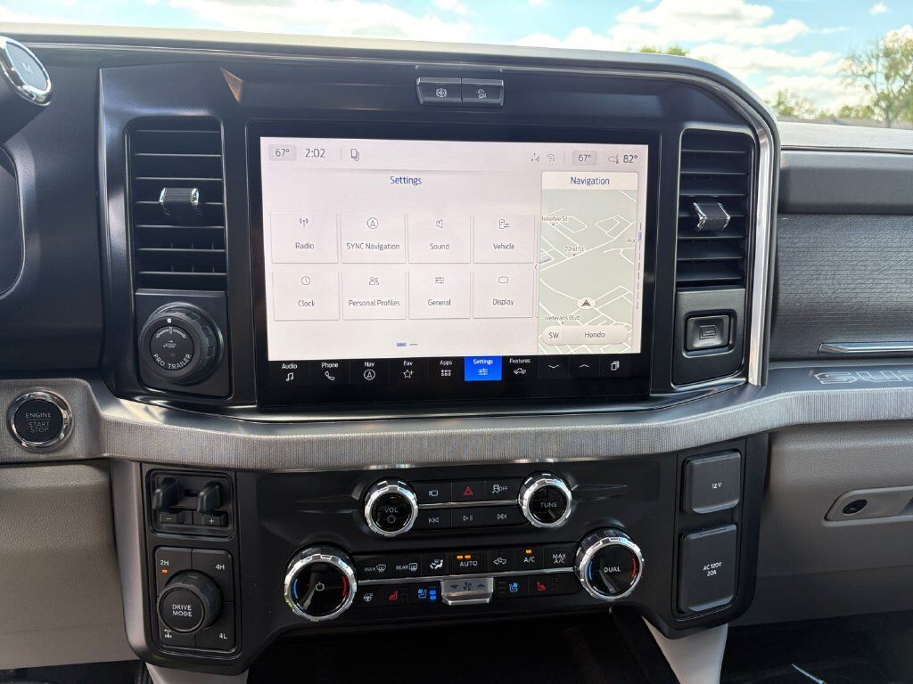 2027 Ford F-250SD Platinum Hondo TX