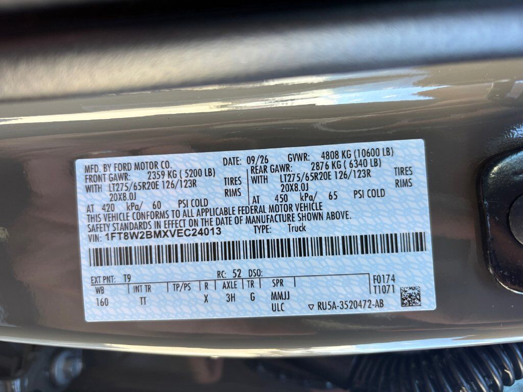 2027 Ford F-250SD Platinum Hondo TX