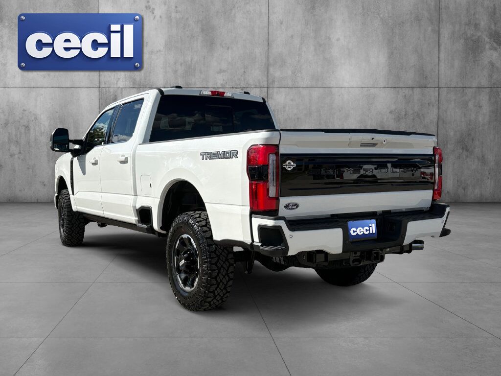 2027 Ford F-250SD Platinum Hondo TX