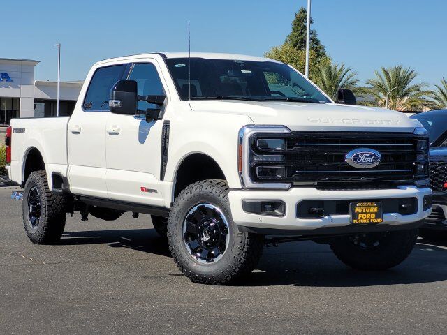 2027 Ford F-250SD Platinum