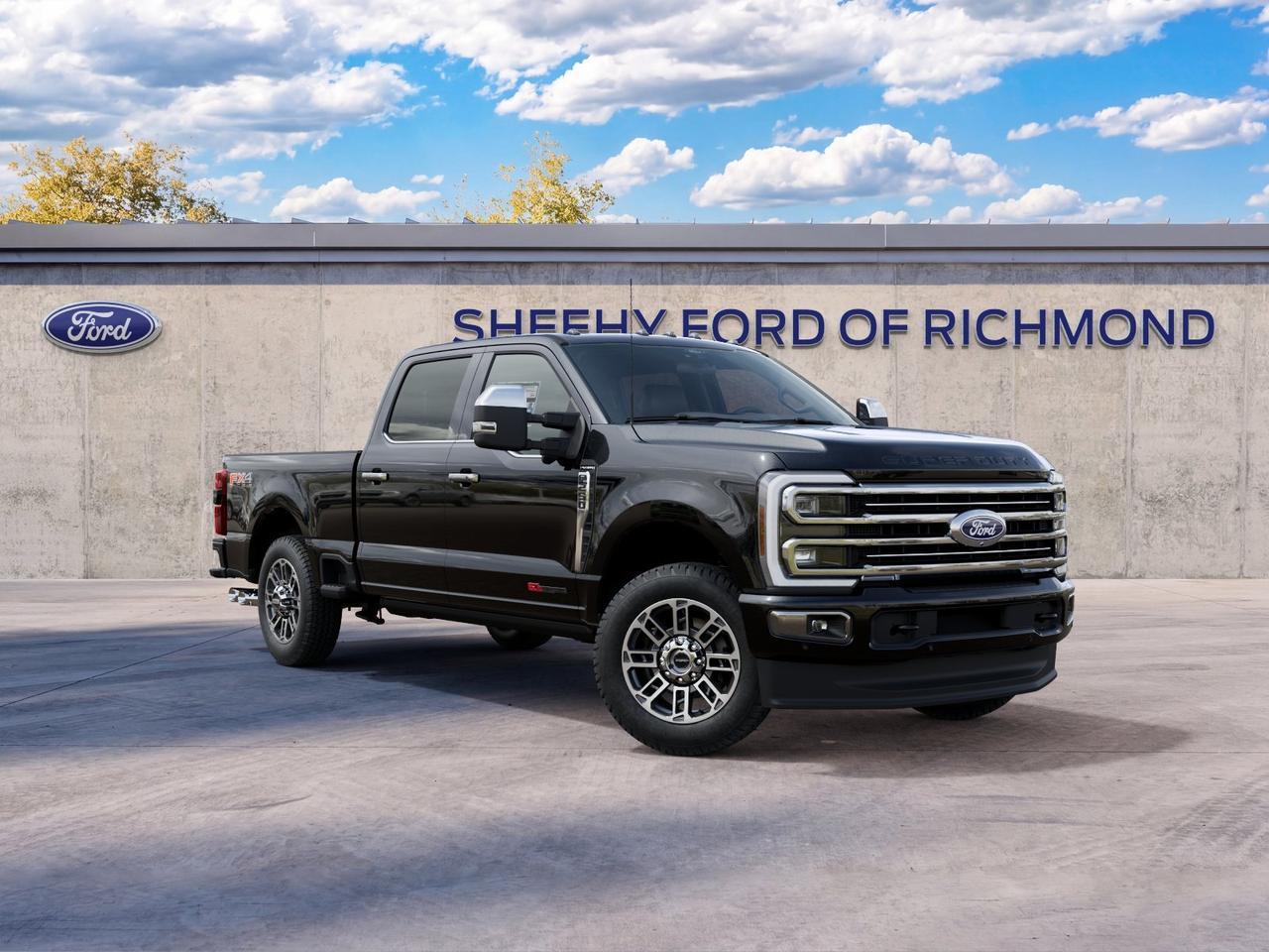2027 Ford F-250SD Platinum