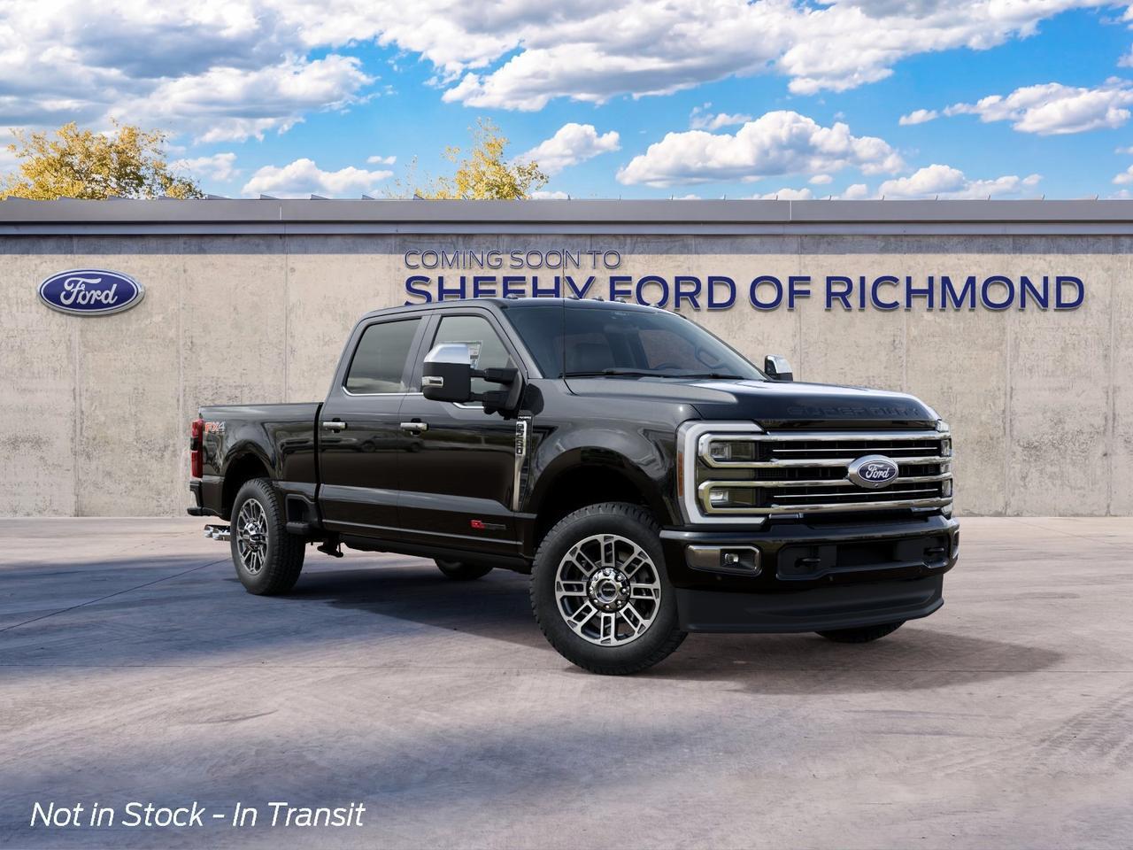 2027 Ford F-250SD Platinum