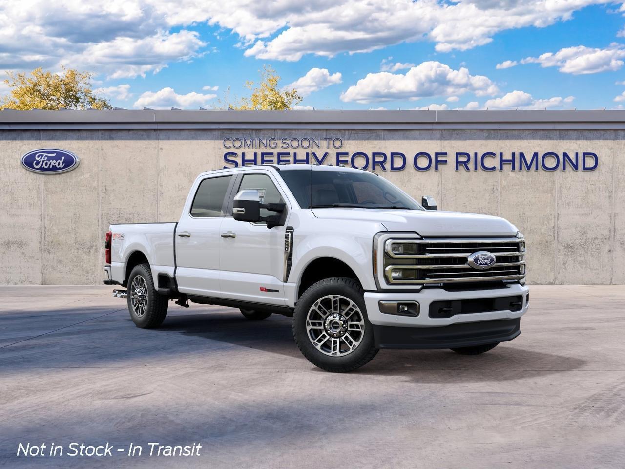 2027 Ford F-250SD Platinum
