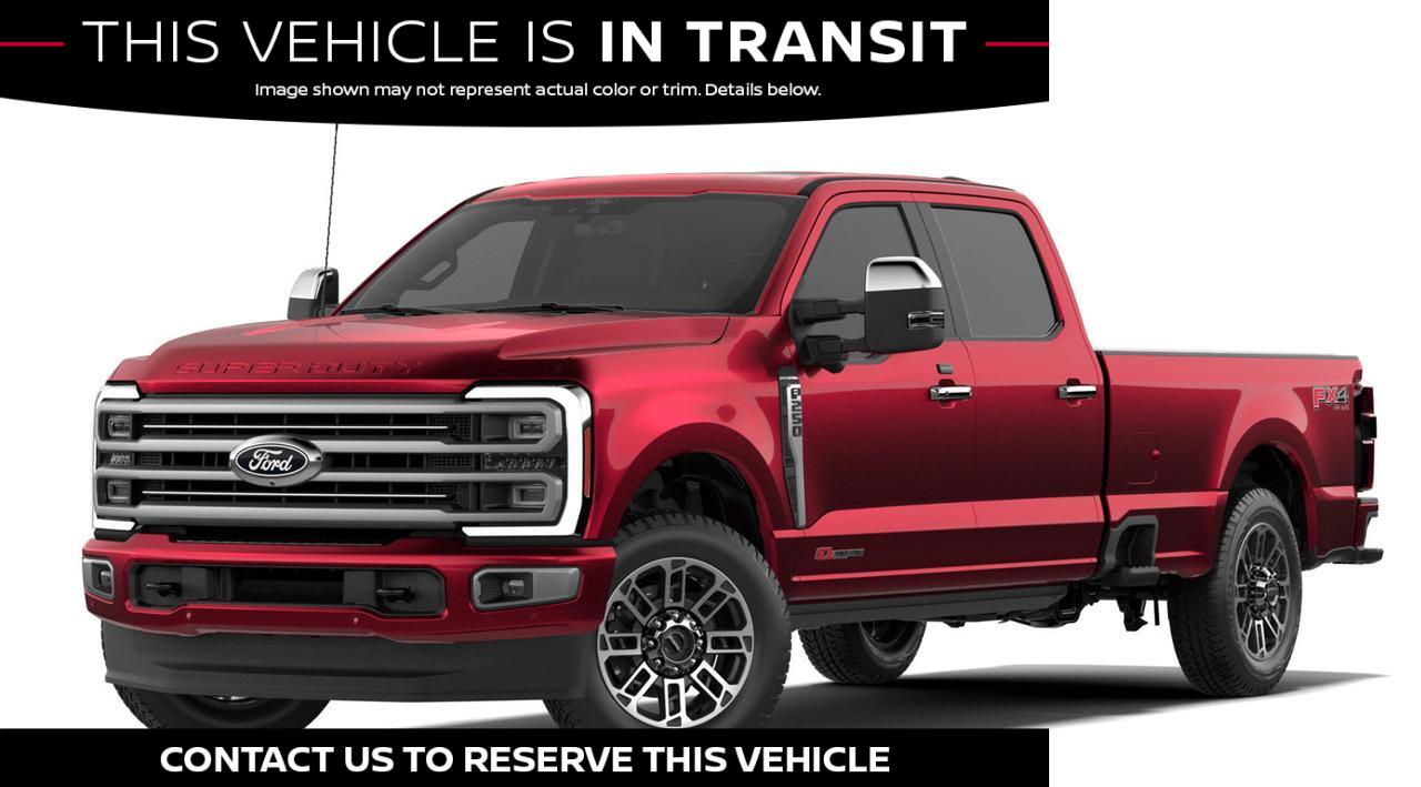 2027 Ford F-250SD Platinum