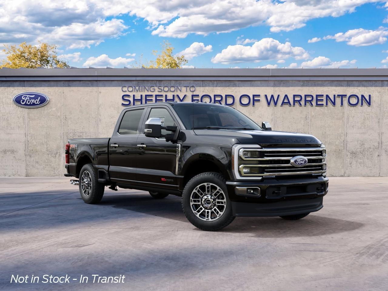 2027 Ford F-250SD Platinum