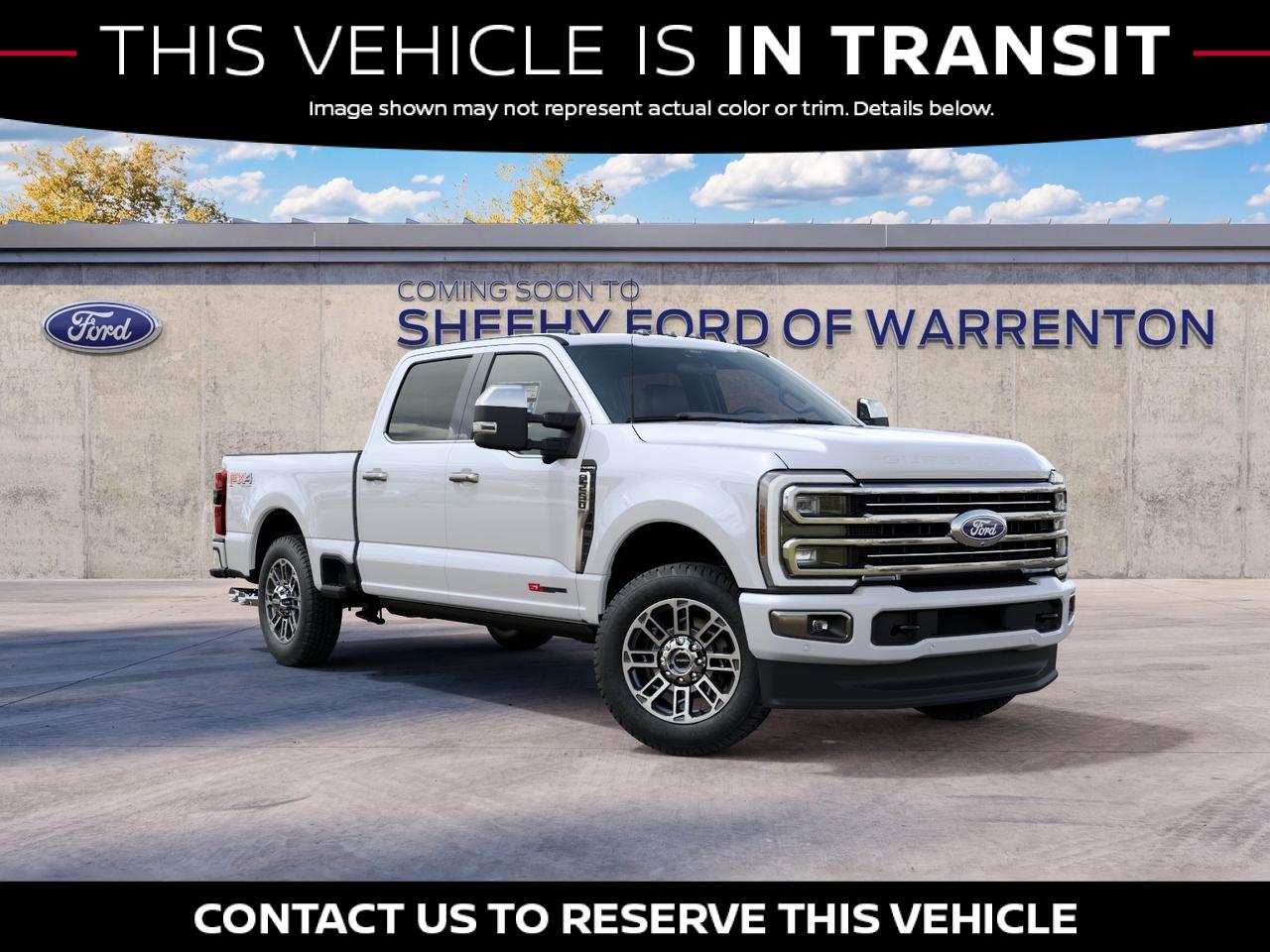 2027 Ford F-250SD Platinum