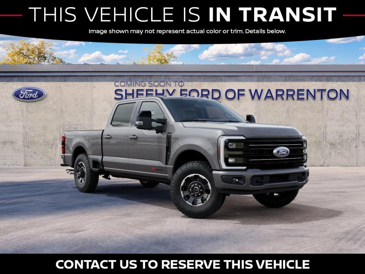 2027 Ford F-250SD Platinum