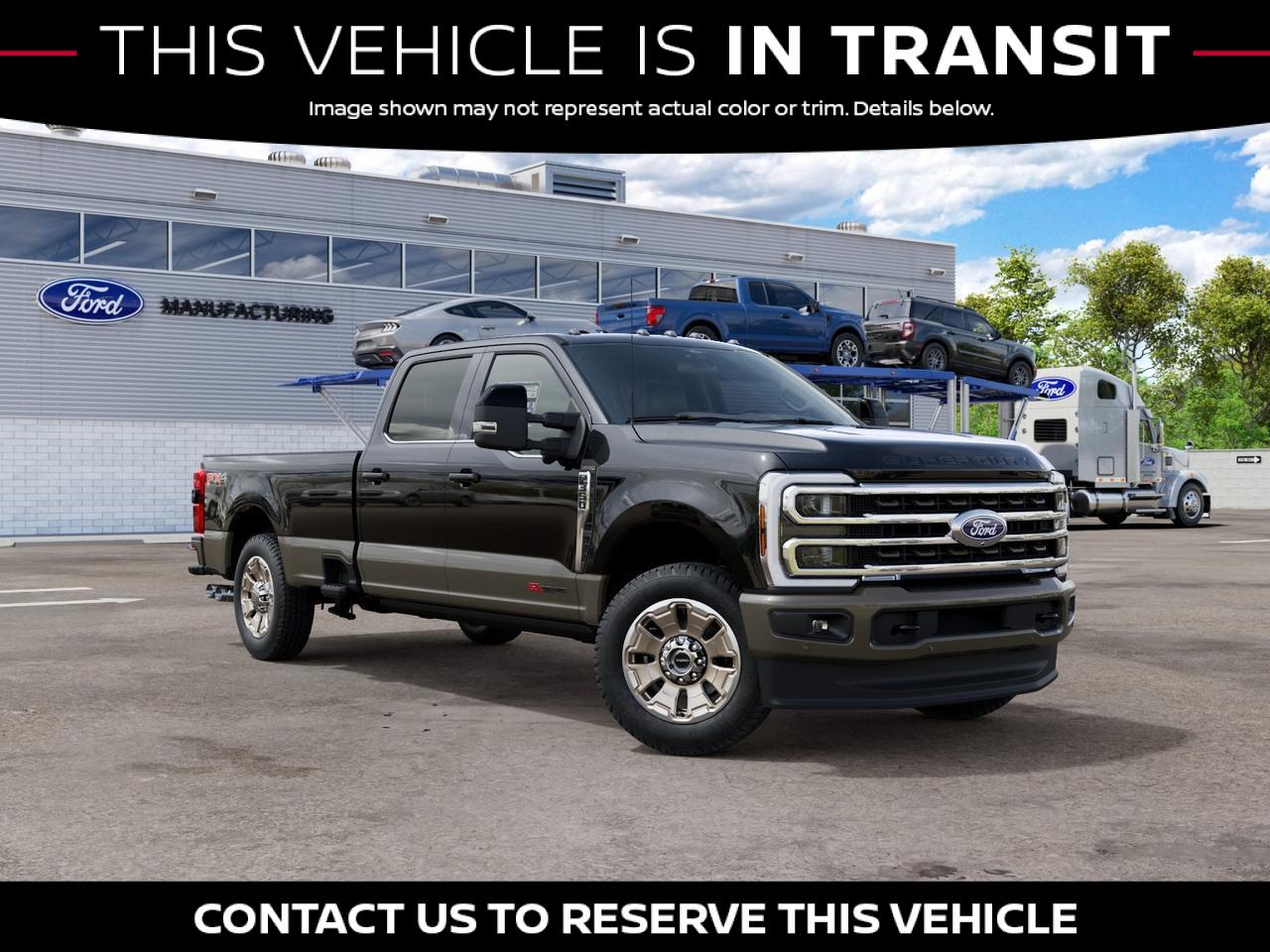 2027 Ford F-350SD King Ranch