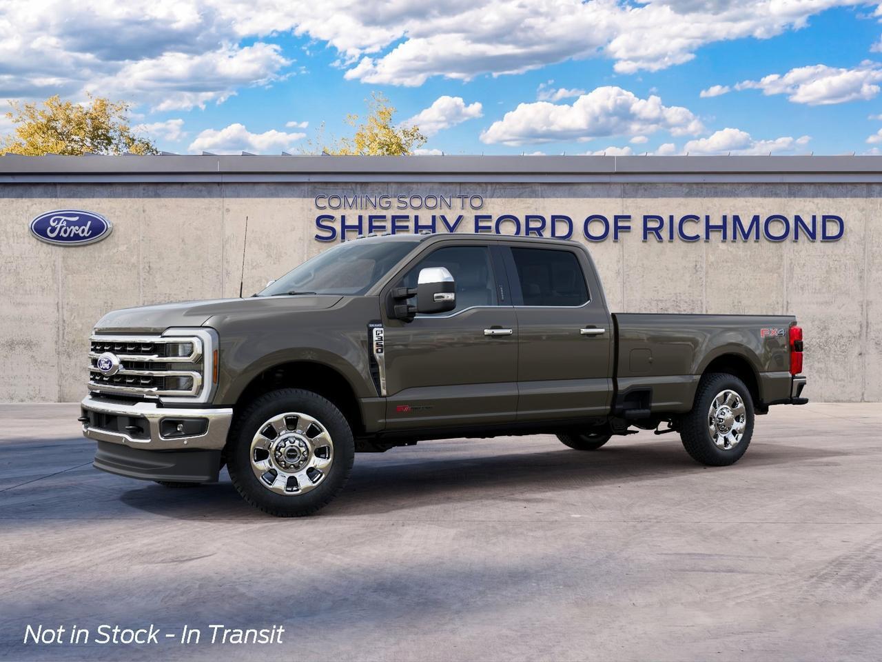 2027 Ford F-350SD King Ranch Richmond VA
