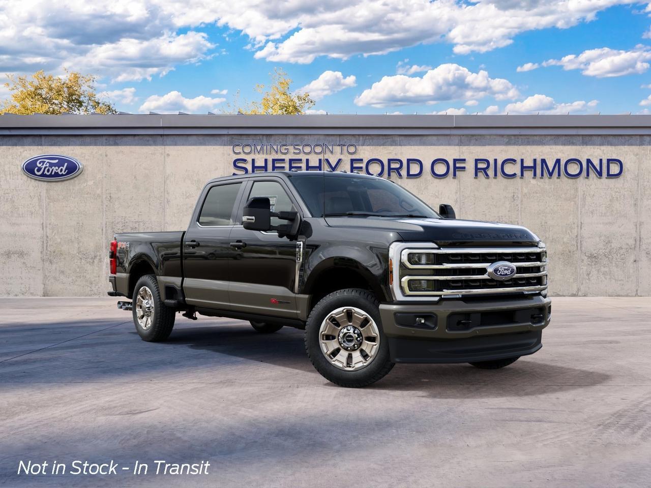 2027 Ford F-350SD King Ranch