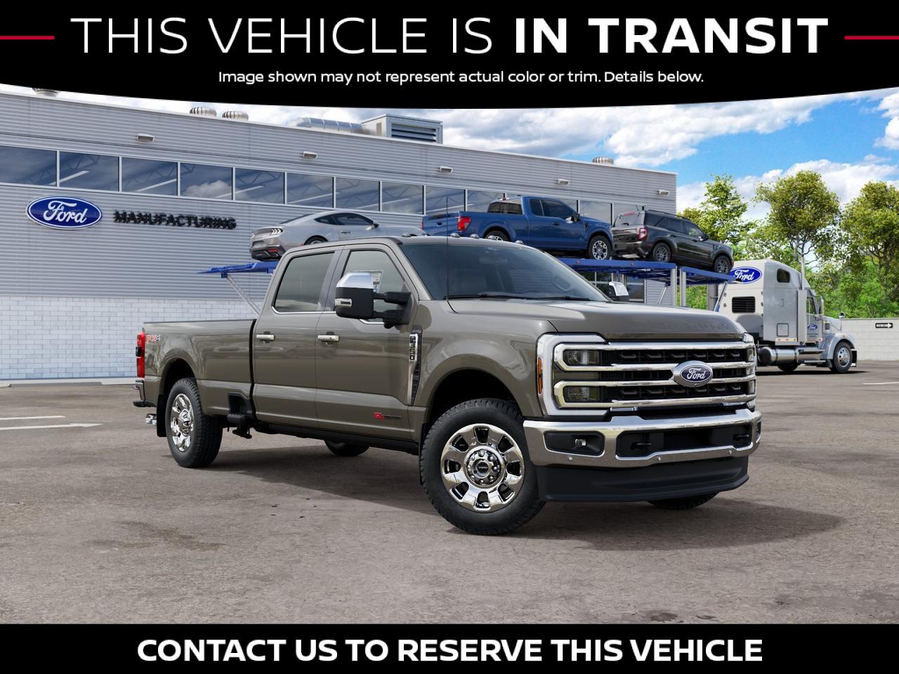 2027 Ford F-350SD King Ranch