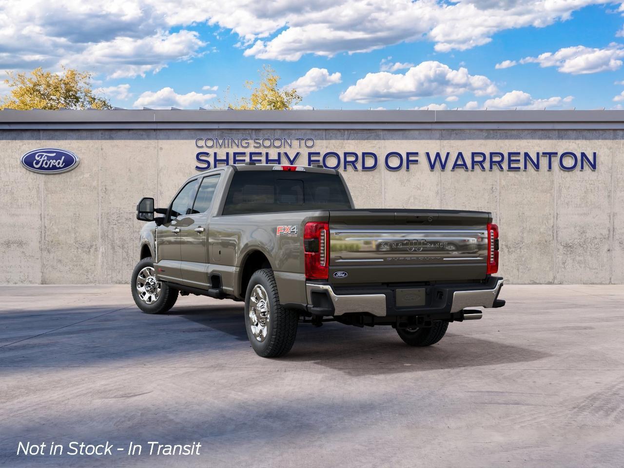 2027 Ford F-350SD King Ranch Warrenton VA