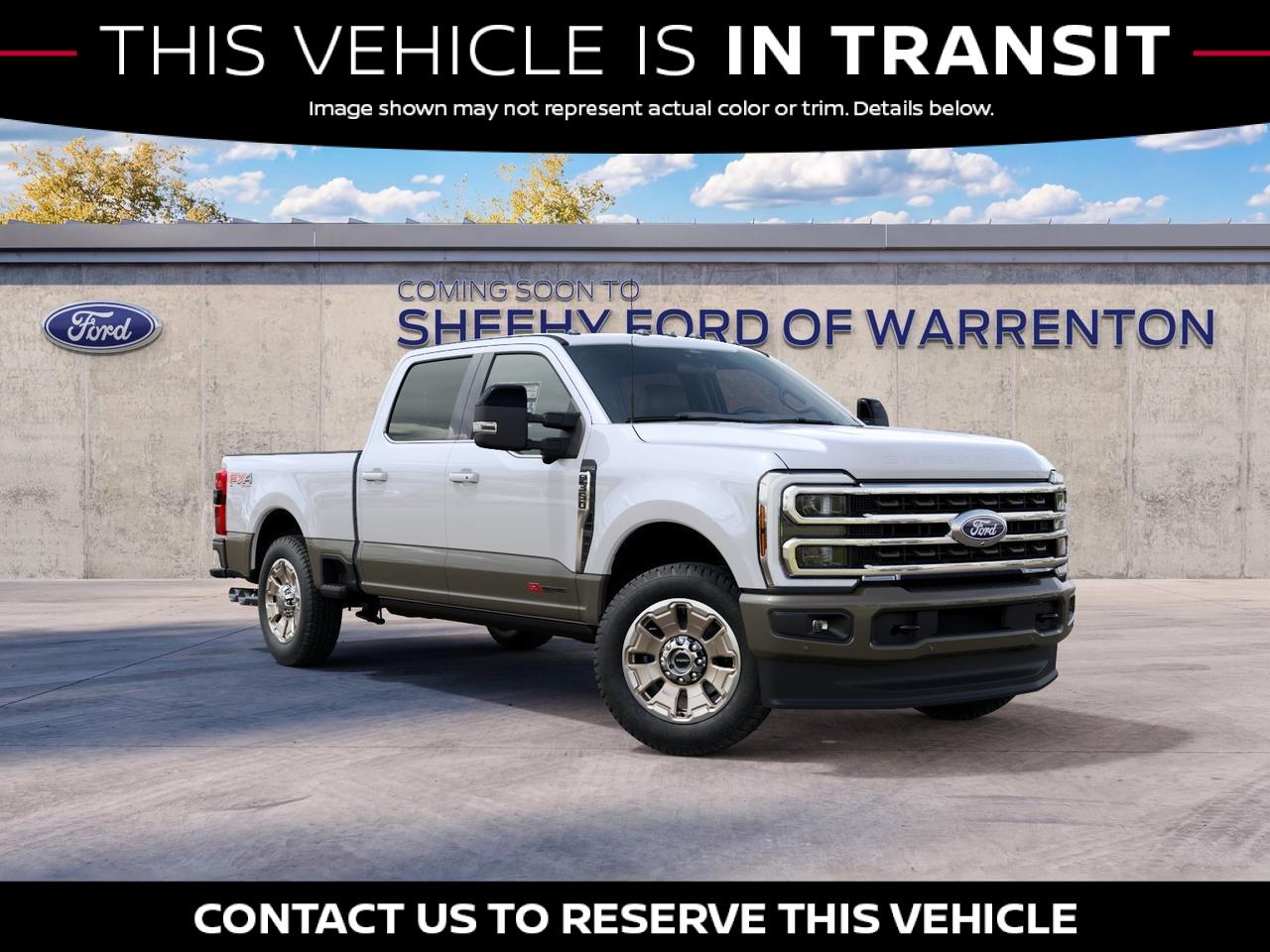 2027 Ford F-350SD King Ranch
