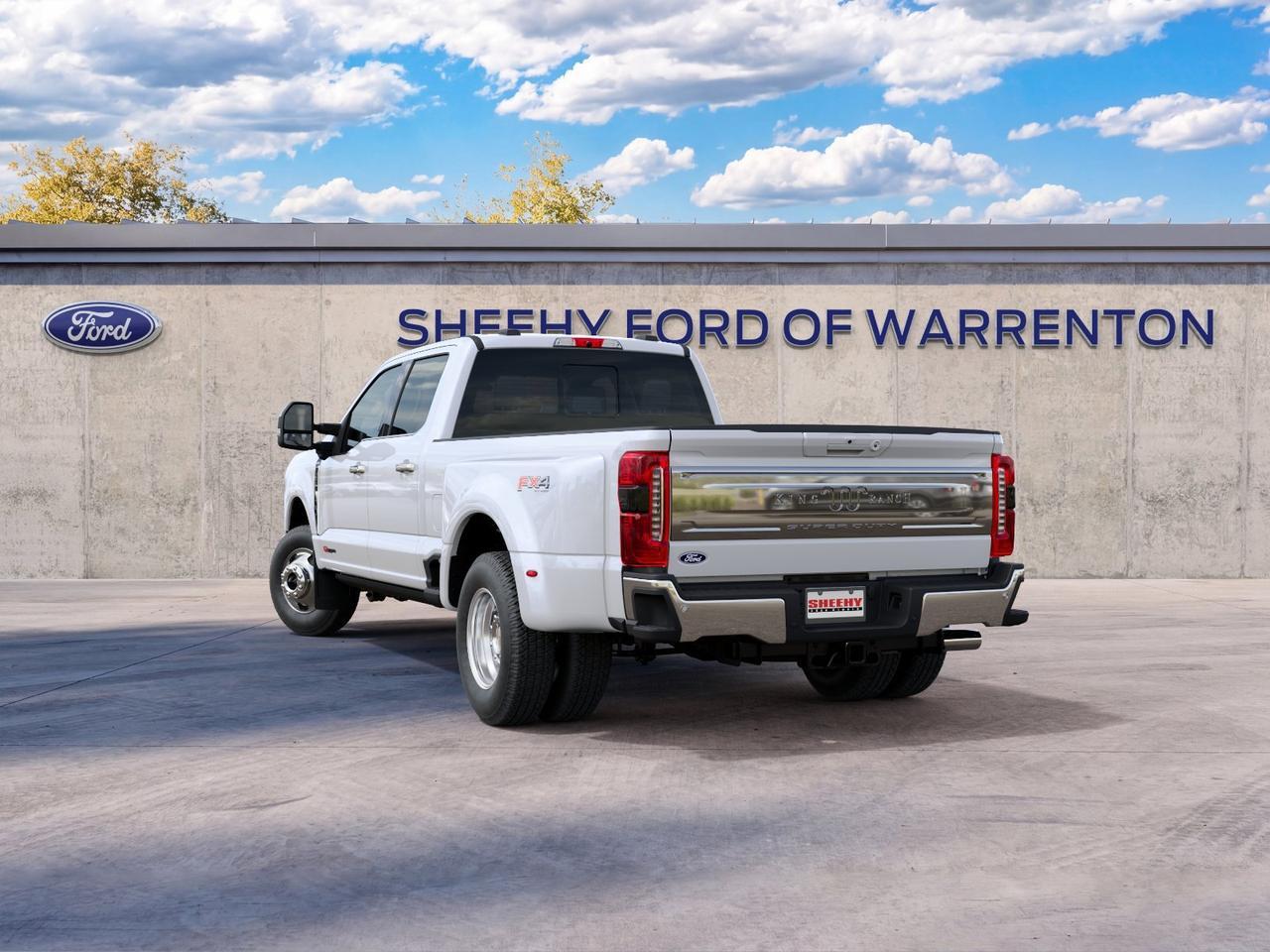 2027 Ford F-350SD King Ranch Warrenton VA