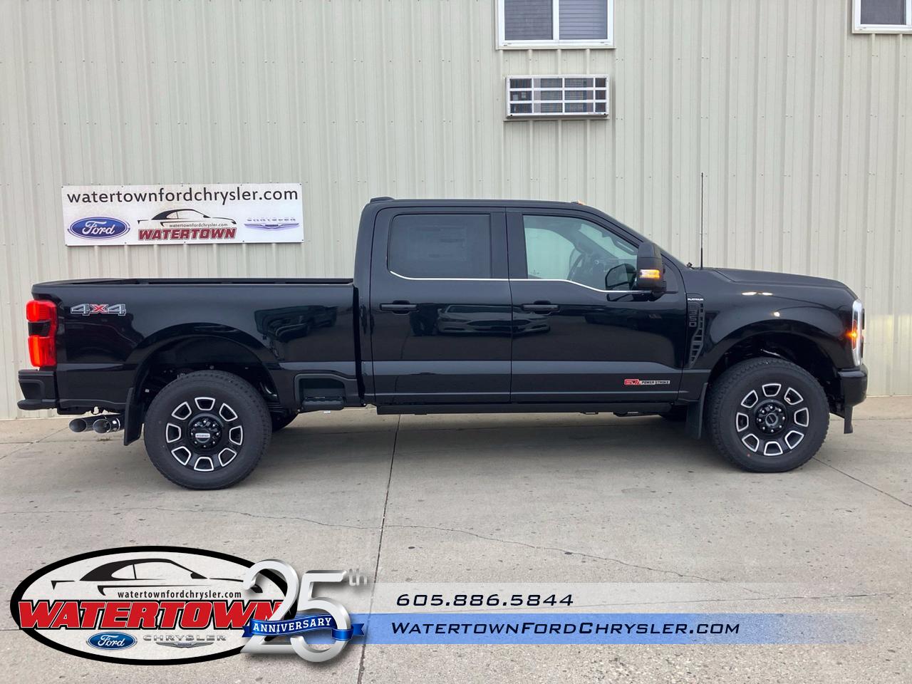2027 Ford F-350SD Platinum