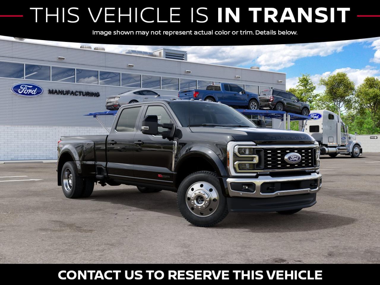 2027 Ford F-450SD Lariat