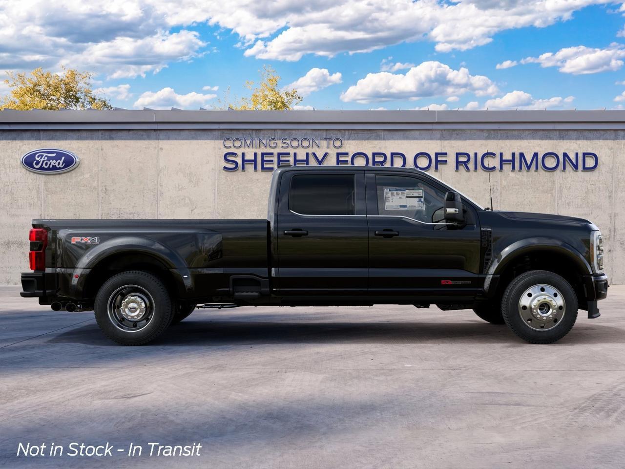2027 Ford F-450SD Platinum Richmond VA