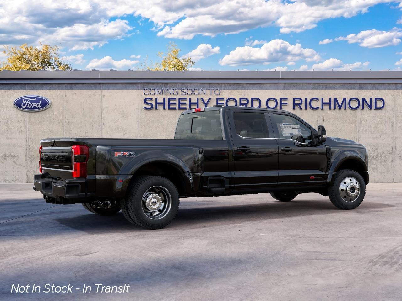 2027 Ford F-450SD Platinum Richmond VA
