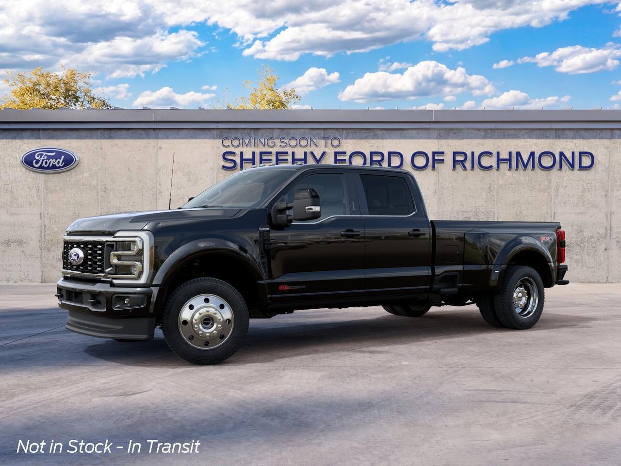 2027 Ford F-450SD Platinum Richmond VA