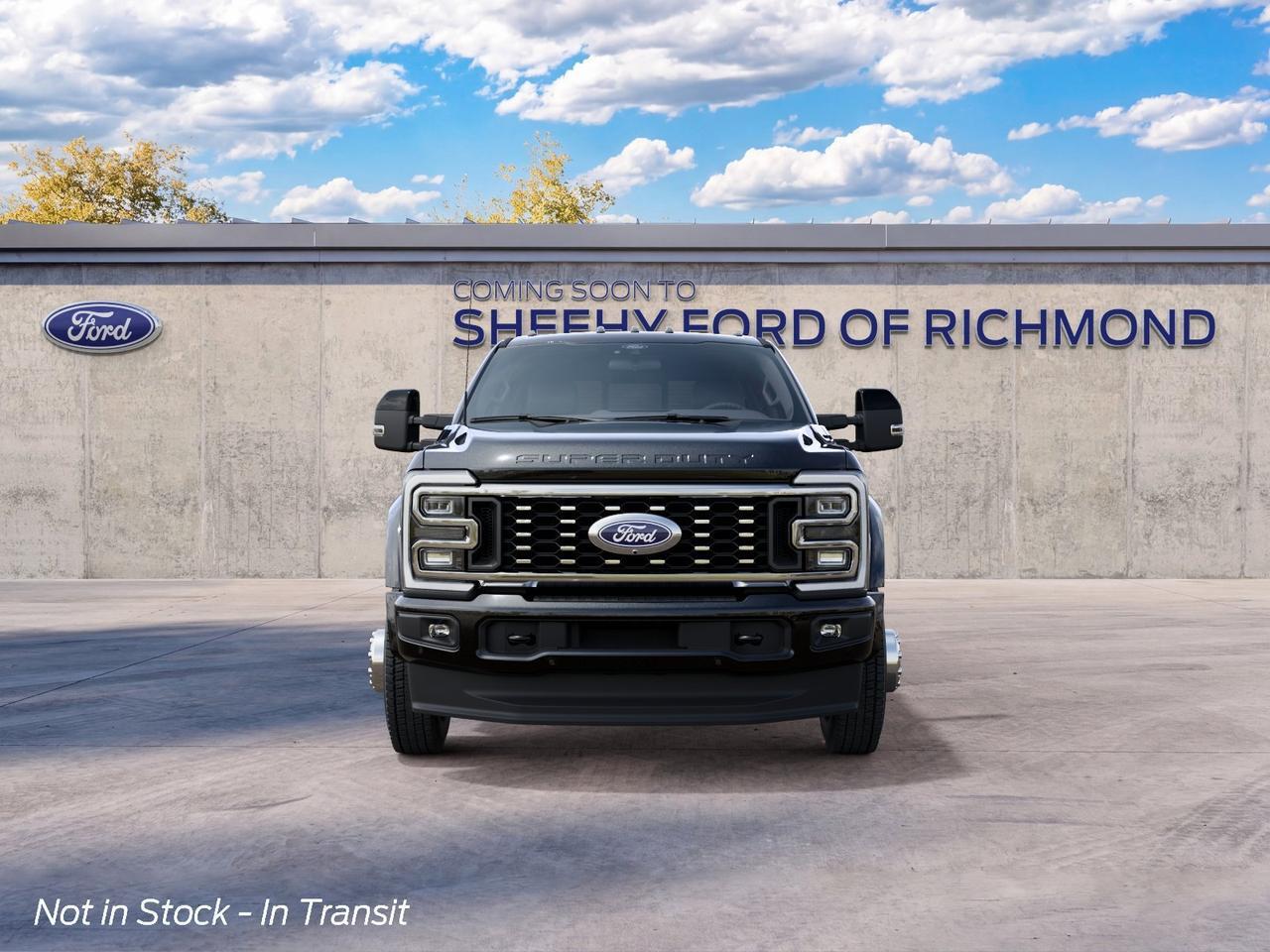 2027 Ford F-450SD Platinum Richmond VA