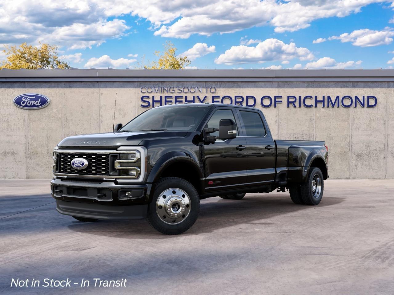 2027 Ford F-450SD Platinum Richmond VA