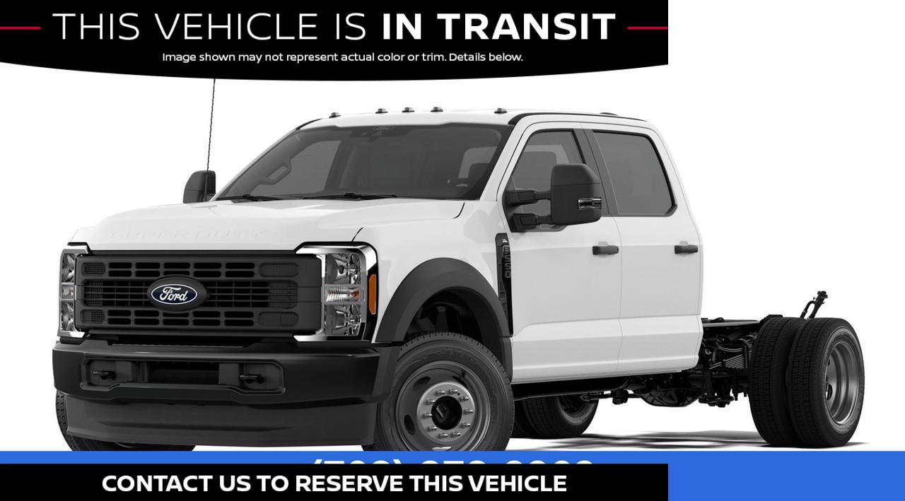 2027 Ford F-550SD 12' CHIPPER BODY