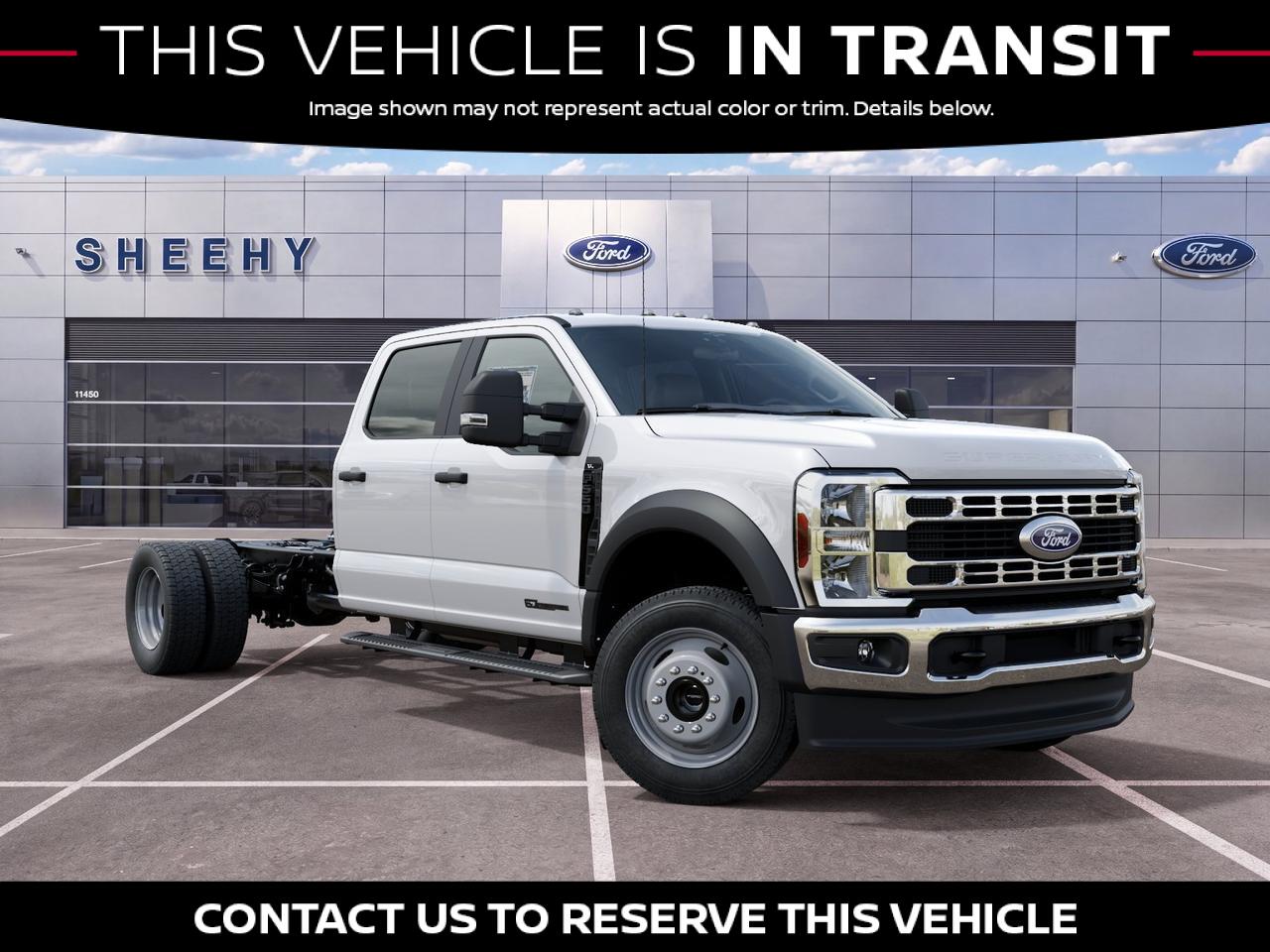 2027 Ford F-550SD