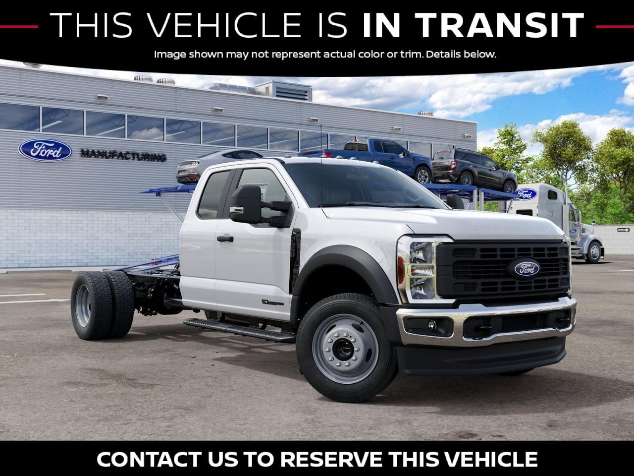2027 Ford F-550SD