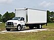 2027 Ford F-650 26' Dry Box Truck with 2,500 lb Lift Gate