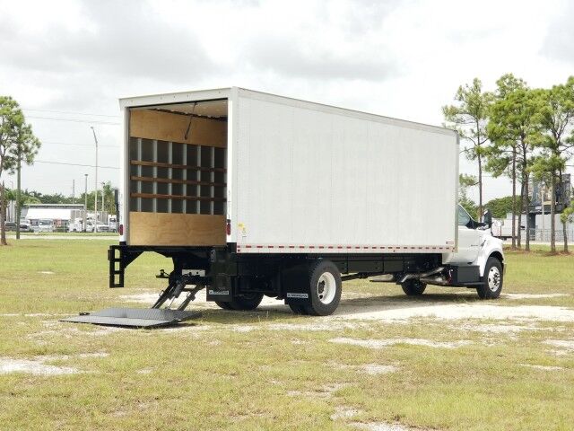 2027 Ford F-650 26' Dry Box Truck with 2,500 lb Lift Gate Homestead FL