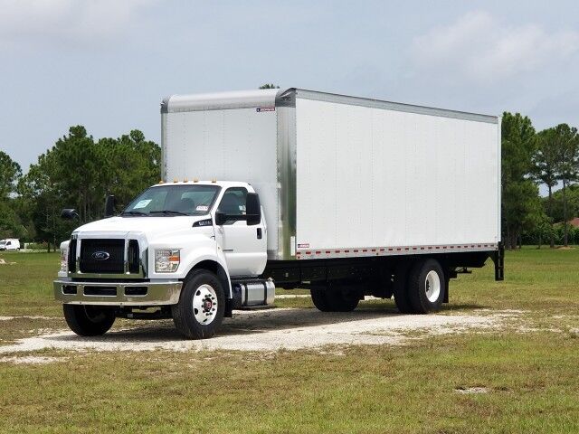 2027 Ford F-650 26' Dry Box Truck with 2,500 lb Lift Gate