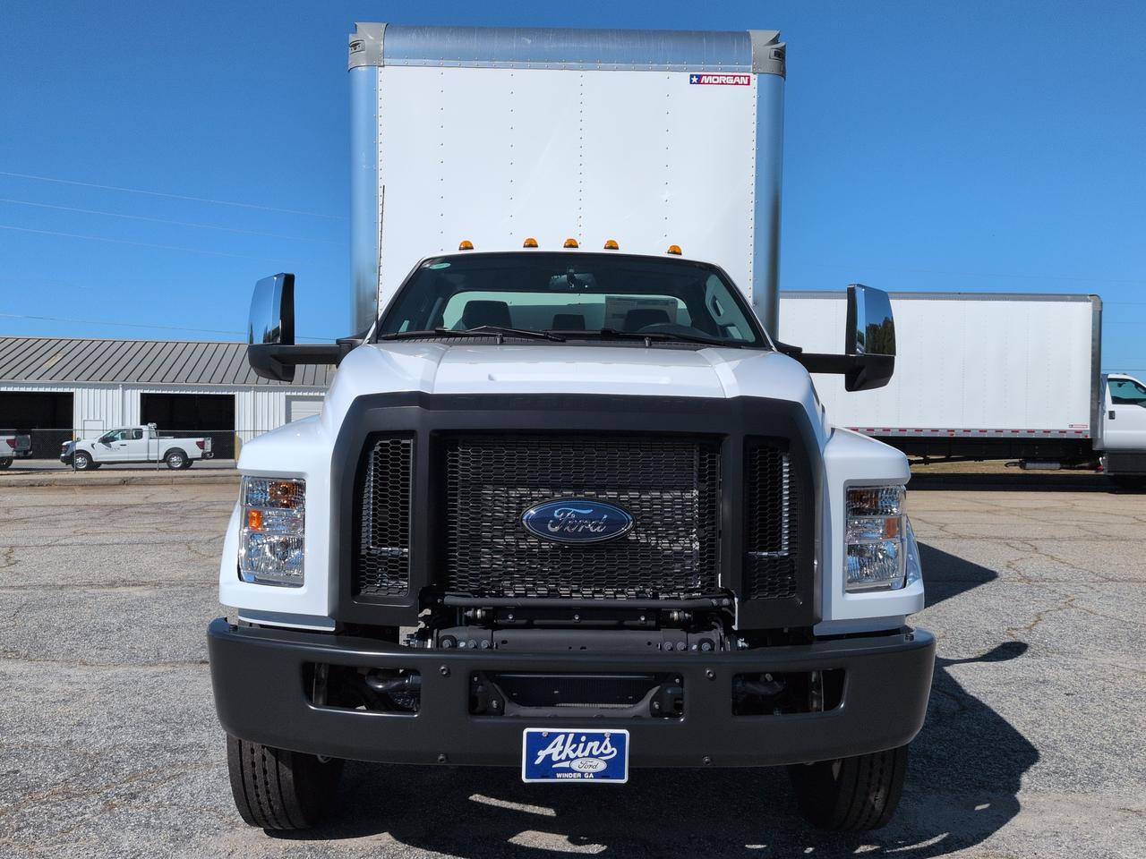 2027 Ford F-650 Box Truck Winder GA