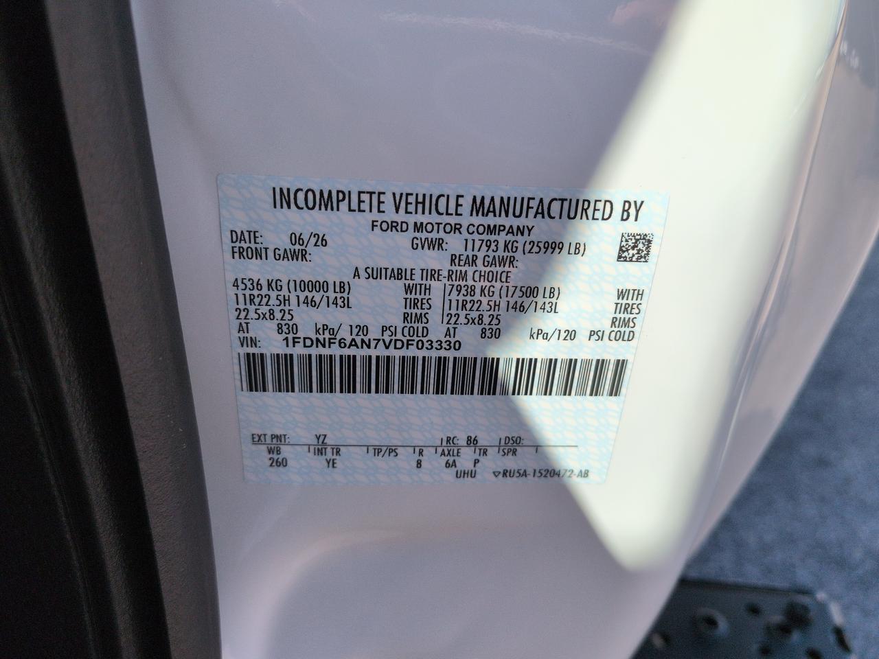 2027 Ford F-650 Box Truck Winder GA