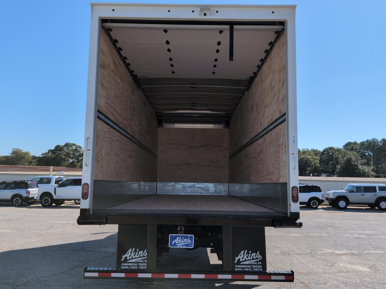 2027 Ford F-650 Box Truck Winder GA