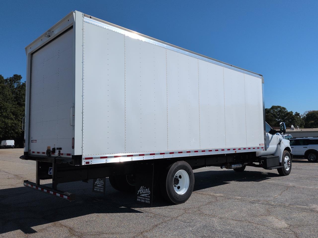 2027 Ford F-650 Box Truck Winder GA