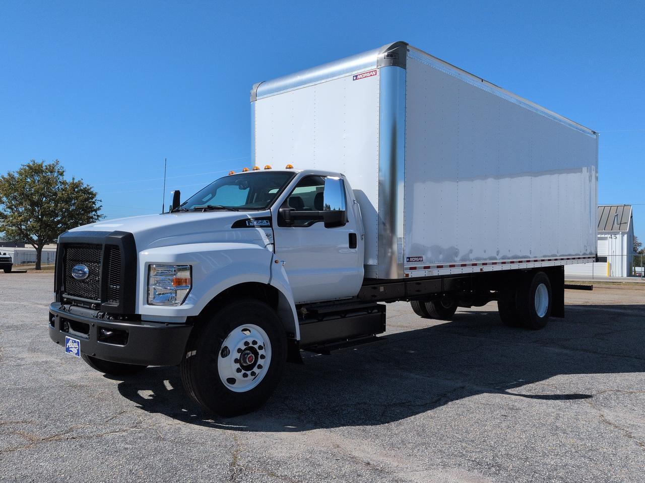 2027 Ford F-650 Box Truck Winder GA