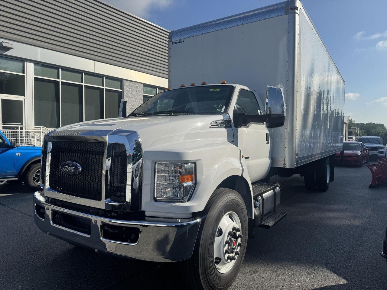 2027 Ford F-650 Straight Frame